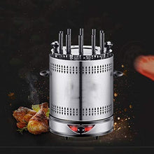 Electric Barbecue Oven Household Automatic Rotary Skewer Smokeless Grill Cup
