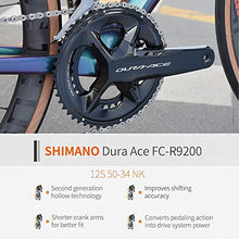 SAVADECK Carbon Road Bike with Shimano Ultegra Di2 9270 Electric Groupset Black Purple