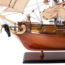 Old Modern Handicrafts Pirate Ship Model Exclusive Edition Brown