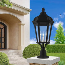 Livex Lighting 3-Light Fixture, Textured Black