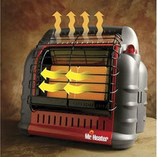 Mr. Heater F274805 Big Buddy Propane Tank Powered Heater