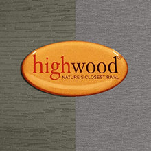 Highwood Bespoke Deep Seating Loveseat, Chair & Conversation Table Stone Gray / Coastal Teak