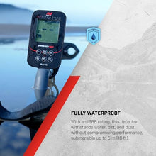 MINELAB Vanquish 460 Bundle, Includes Metal Detector, PRO-FIND 35 Pinpointer, Digging Tool, Finds Pouch, and Gloves