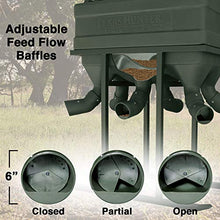Texas Hunter Products 1200lb Xtreme Protein Feeder Model XPF1200 Hunter Green