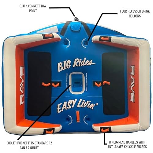 RAVE Sports Big Easy Boat Towable Water Tube