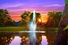 Scott Aerator Atriarch Pond Fountain 1HP 230V 150ft Cord