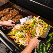 Traeger Irontop 4-Burner Griddle, 648 Sq In, Even Heat, Wind Guards