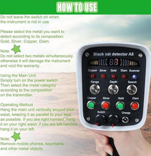 Handheld Gold and Silver Scanner Locator Device,Underground Metal Finder with LCD Display,Professional Metal Detector,1000m Range 30m Depth,for Gold Silver Copper Prospecting