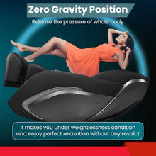 PayLessHere Zero Gravity Massage Chair with Heating, Bluetooth, Foot Roller, and Air Massage System Black