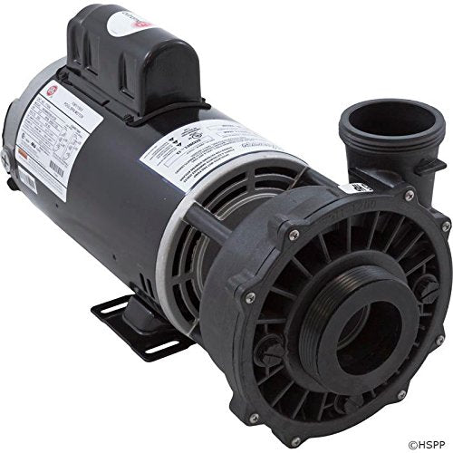 Waterway - Executive Pump, 5.0HP, 230V, 2-SPEED, 56Fr, 60HZ, 2.5`` - 3722021-13 __#poolspasuppliesonline