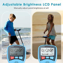 UYCVT Metal Detectors for Adults, Metal Detector 4" High Precision Adjustable Waterproof Metal Detector for Kids, Lightweight Search Coil