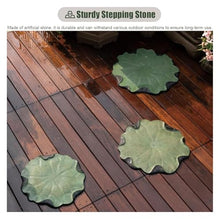 Garden Stepping Stone,Decorative Stone for Garden, Garden Stepping Stone, Heavy Duty Garden Paving Stone, Lawn Pathway Decorative Pavers(57.5cm (22 5/8"))
