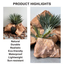Rocks for Landscaping, PU Foam Lightweight Decorative Fake Rocks