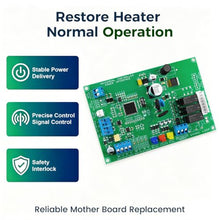 ZTLKSLL R0458200 Universal Power Control Board, Replacement for Zodiac Jandy R0458200, Compatible with Zodiac Jandy LXi Low NOx Pool and Spa Heaters