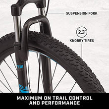 Mongoose Impasse HD Mountain Bike Aluminum Frame Twist Shifters 29-Inch Wheels Charcoal