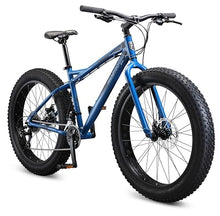 Mongoose Juneau Fat Tire Mountain Bike Blue