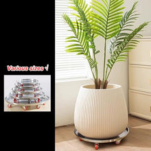 WUXTOKV 304 Stainless Steel Plant Trays for Pots, Drip Tray with Rollers, Can Be Used to Place Flower Pots or Move Heavy Objects(70cm/27in)