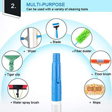 3WWWQMAA8 5-11m Window Cleaning Pole, Water Supply Brush Telescopic Cleaner, Greenhouse Roof Cleaning, Electric/Solar Panel/30cm Brush/50cm Brush (30cm Brush 8m/26.24in) (30cm Brush 10m/32.8in)