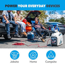 Pulsar PG2300iS 2,300W Portable Super Quiet Gas-Powered Inverter Generator with USB Outlet & Parallel Capability, CARB Compliant