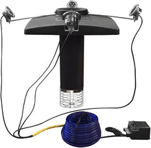 Scott Aerator Co. Clover Fountain, LED Light Combo Kit .5 Horse Power 115V (4 Light Kit) | Made in USA