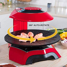 TEOYETTSF Electric Grill Home Infrared Barbecue Machine Smokeless Baking Pan Non Stick Korean Pot