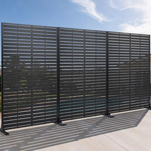 Trygoal 72" Privacy Screen Outdoor Privacy Fence Panel for Patio