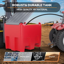 Fuel Caddy 48 Gallon, Portable Gas Caddy Fuel Storage Tank with 4 Wheels Manual Transfer Pump, Gasoline Diesel Fuel Container for Cars, Lawn Mowers, ATV, Boats