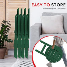 Costaelm Outdoor Bistro Table and Chairs Set of 2, Round Portable Folding Bar Height Barstool Set of 3, Tall Balcony Pub High Top Table 3 piece Patio Set for Deck, Backyard, Garden, Dark Green