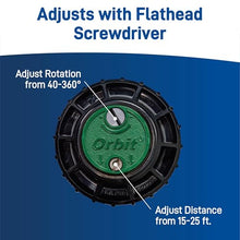 20-Pack Orbit 55069 Saturn III Gear-Drive Rotor Water Sprinkler