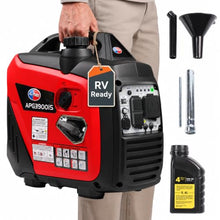 ALL-Power Portable 3300W Inverter Generator RV Ready CO Sensor for home Use