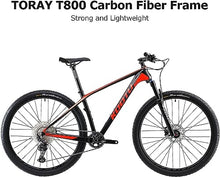 KOOTU Mountain Bicycle Carbon Fiber MTB 27.5/29 inch Shimano DEORE M6100