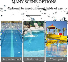 Pool Handrail Non-Slip Pool Handrail, Easy Assembly Handrail, 3-Bend Pool Stair Rail,Stainless Steel Pool Stair Railing with Base Plate - for Pool Entrance,Silver