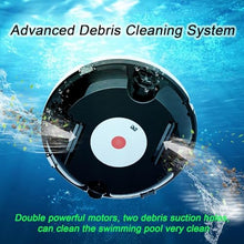 RKUVPAE Intelligent Cordless Pool Cleaners - Fully Automatic Pool Vacuum Cleaner, Wall Climbing Pool Cleaning Robot, for Above Ground & In-Ground Pools - Top-Notch Cleaning at Your Fingertips