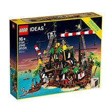 LEGO Ideas Pirates of Barracuda Bay 21322 Building Kit Multicolor