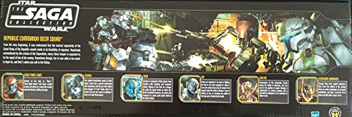 Star Wars Republic Commando Delta Squad Action Figures Box Set Exclusive