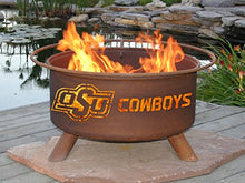 Patina Products F227, 30 Inch Oklahoma State Fire Pit