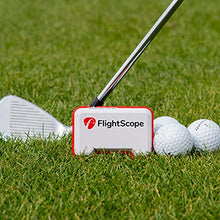 Certified Brands FlightScope Mevo Portable Golf Launch Monitor and Rangefinder White with Red Trim