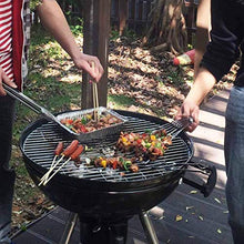 MNSSRN Courtyard Garden Villa Outdoor Barbecue Grill, Barbecue Party Household Charcoal Braised Barbecue Grill Round (Suitable for More Than 5 People)