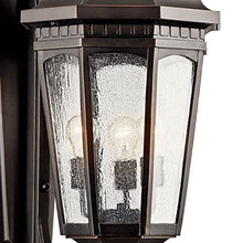 Bailey Street Home 3 Light Outdoor X-Large Wall Mount Textured Black