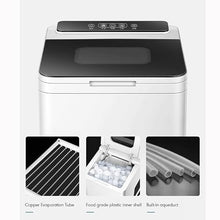 TEDILUVI Ice Machine Mini Milk Tea Shop Bar Small