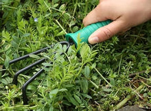 Feilx 5 Pieces Garden Tools Set, Heavy Duty Gardening Tools, Gardening Tools with Carrying Case & Ergonomic Handle, Stainless Steel Gardening Tools -Gift for Women and Men (Color : Green)