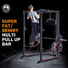 Bells of Steel Light Commercial Power Rack - Squat Rack for Home Gym and Commercial