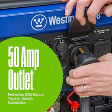 Westinghouse 13500 Peak Watt Dual Fuel Home Backup Portable Generator, Remote Electric Start, Transfer Switch Ready, Gas and Propane Powered
