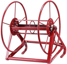 Heavy Duty Metal Garden Hose Reel Cart Water Hose Storage Holder for Yard Plant and Garden (Holds 200M Hose)