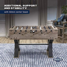 American Legend 54" Kirkwood Foosball Table Grey