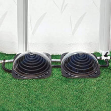 Doheny's Solar Heating Systems for Above Ground Swimming Pools (Solar Dome Heating System w/Bypass K