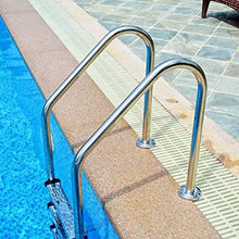 Swimming Pool Ladder for In Ground Pools Heavy Duty 3-Step Stainless Steel Pool Step Ladder W/Non-Slip Footstep 331 Lbs Capacity