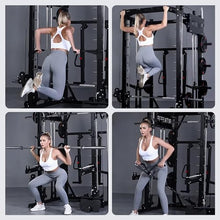 RitKeep Fitness PMAX-4750 Dual Plate Loaded Smith Machine Black (Plus)