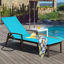 TEOYETTSF 2 Piece Recliner Adjustable Cushion Turquoise