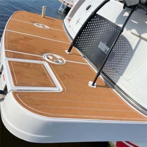 Algasan EVA Faux Teak Decking Floor Mat for 2008 Four Winns Vista 278 - Multiple Color Options